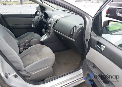 2010 Nissan Sentra 2.0Sr z USA, uszkodzony, nr VIN 3N1AB6AP6AL714266